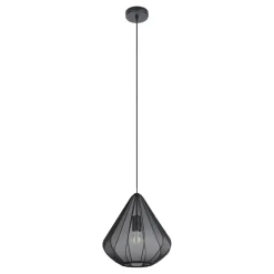 Eglo Loftlamper|Dolwen pendel Ø33,5 cm Sort