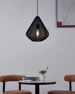Eglo Loftlamper|Dolwen pendel Ø33,5 cm Sort