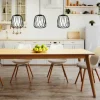 Eglo Loftlamper|Floresta langbordspendel sort/glas