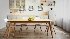 Eglo Loftlamper|Floresta langbordspendel sort/glas