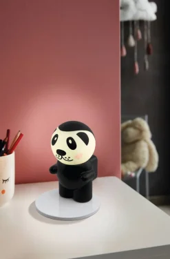 Eglo Bordlamper|Fu Pan bordlampe panda Hvid/sort