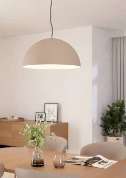 Eglo Loftlamper|Gaetano 1 pendel Ø53 cm Sand