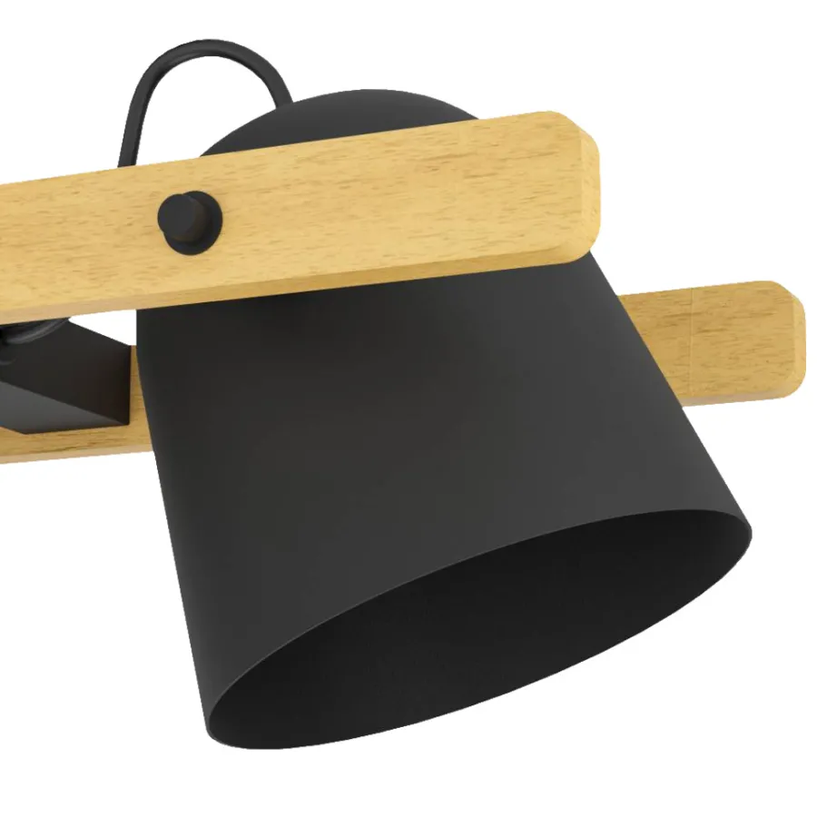 Eglo Loftlamper|Hornwood-Z langbordspendel Sort/brun