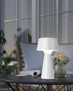 Eglo Dekorativ Belysning - Udendørs|Bordlamper|Huesa bordlampe genopladelig Hvid