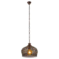 Eglo Loftlamper|Jadida pendel multifarvet Ø33 cm