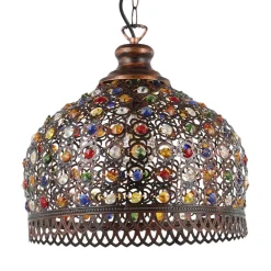 Eglo Loftlamper|Jadida pendel multifarvet Ø33 cm