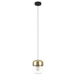 Eglo Loftlamper|Maryvilla pendel guld Ø17 cm