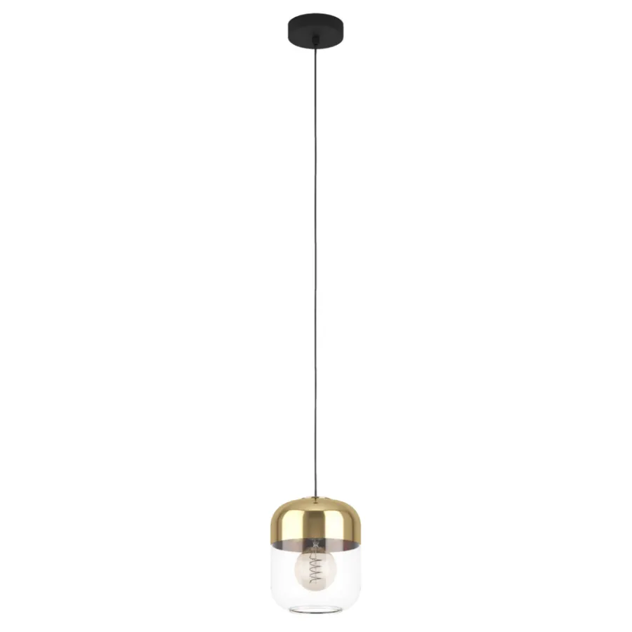 Eglo Loftlamper|Maryvilla pendel guld Ø17 cm