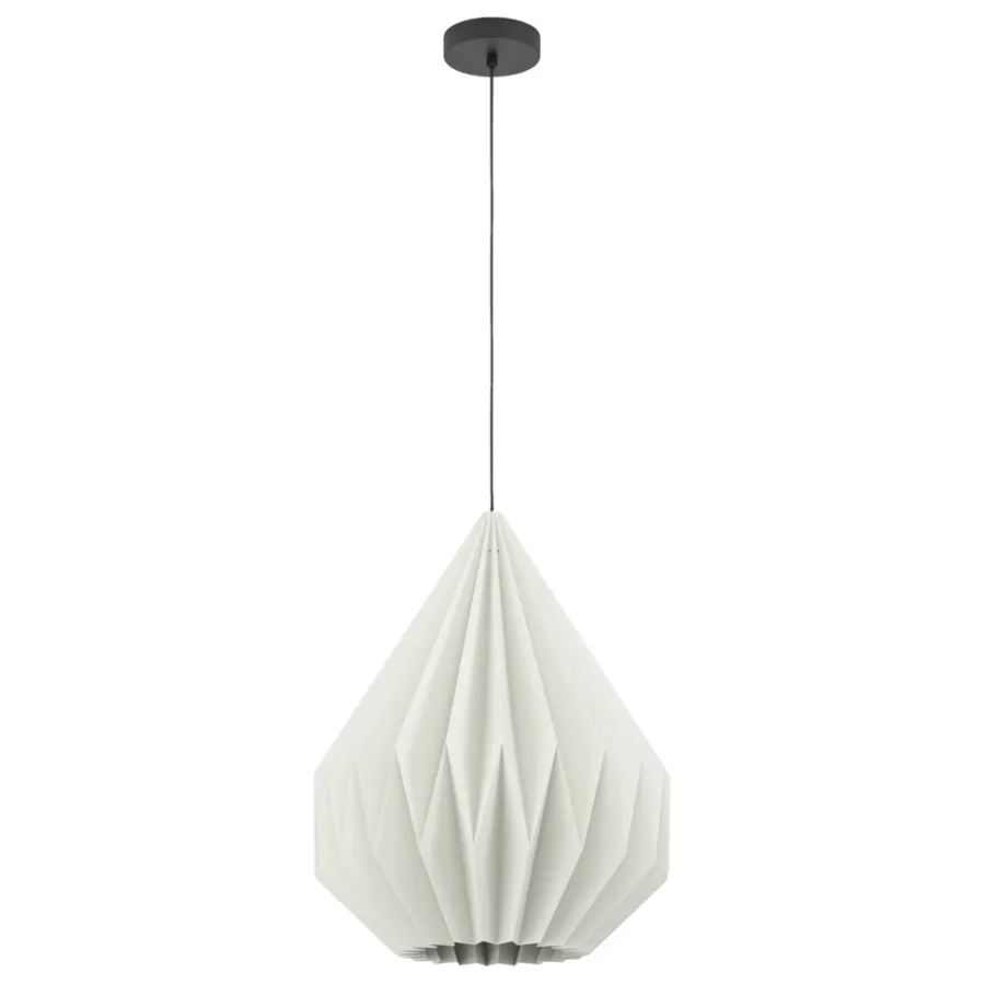 Eglo Loftlamper|Minting pendel hvid Ø45 cm