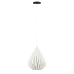 Eglo Loftlamper|Minting pendel hvid Ø31 cm
