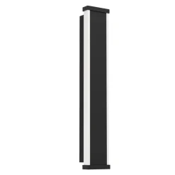 Eglo Udendørslamper|Neviano væglampe sort 38 cm Sort/hvid