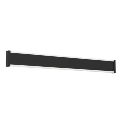 Eglo Udendørslamper|Neviano væglampe sort 58 cm Sort/hvid