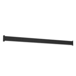 Eglo Udendørslamper|Neviano væglampe sort 97 cm Sort/hvid