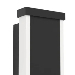 Eglo Udendørslamper|Neviano væglampe sort 97 cm Sort/hvid