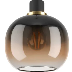 Eglo Loftlamper|Oilella langbordspendel sort/messingfinish