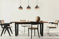 Eglo Loftlamper|Oilella langbordspendel sort/messingfinish