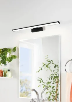 Eglo Væglamper|Pandella 1 væglampe sort 60 cm
