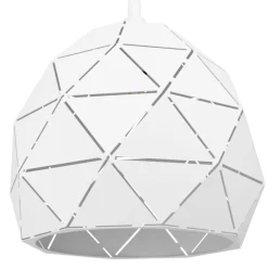 Eglo Loftlamper|Roccaforte pendel hvid Ø40 cm