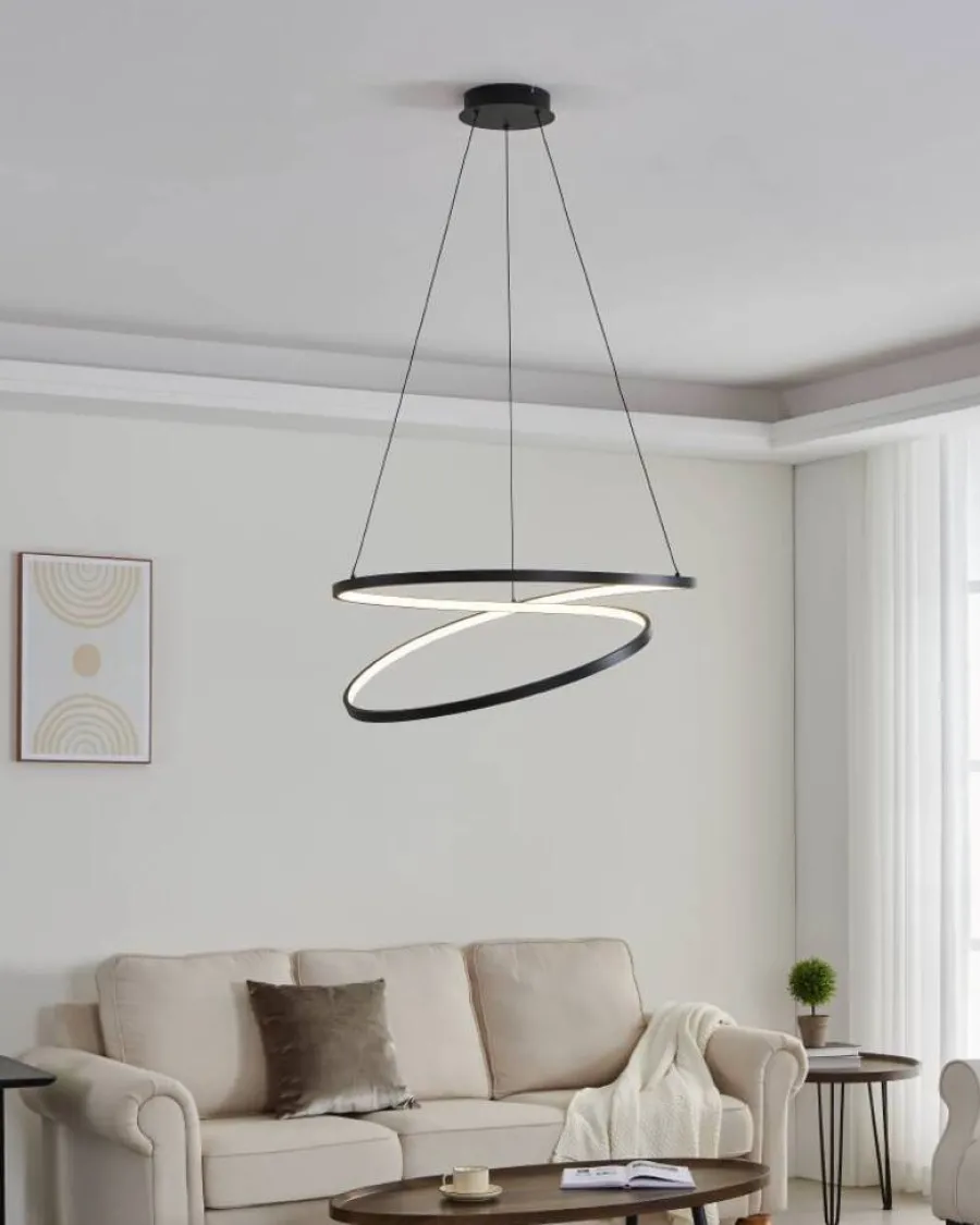 Eglo Loftlamper|Ruotale pendel Ø70 cm Sort