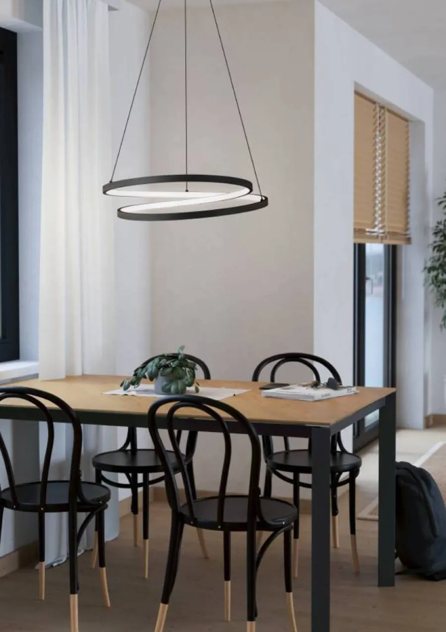 Eglo Loftlamper|Ruotale pendel Ø55 cm Sort