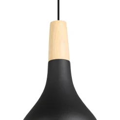 Eglo Loftlamper|Sabinar pendel Ø18 cm Sort/brun