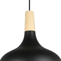 Eglo Loftlamper|Sabinar pendel Ø28 cm Sort/brun
