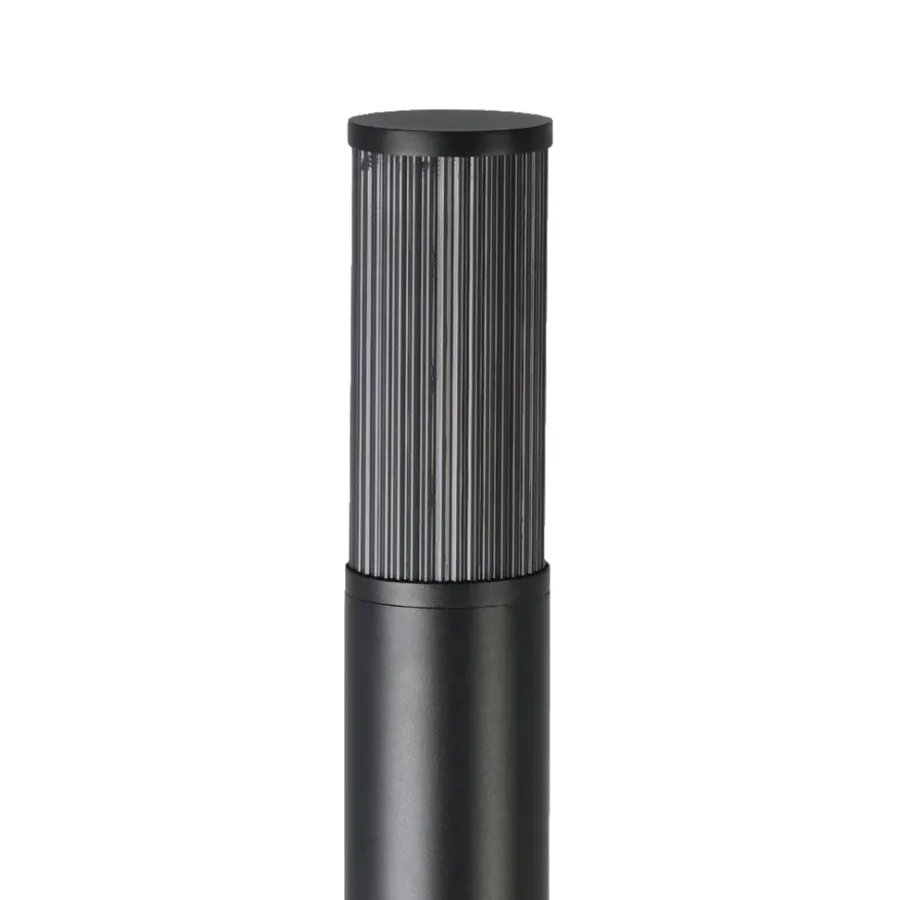Eglo Udendørslamper|Salle standerlampe sort 110 cm Sort/transparent