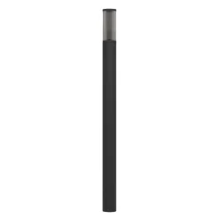 Eglo Udendørslamper|Salle standerlampe sort 110 cm Sort/transparent