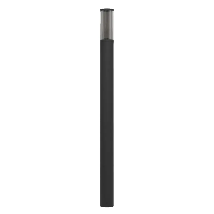 Eglo Udendørslamper|Salle standerlampe sort 110 cm Sort/transparent