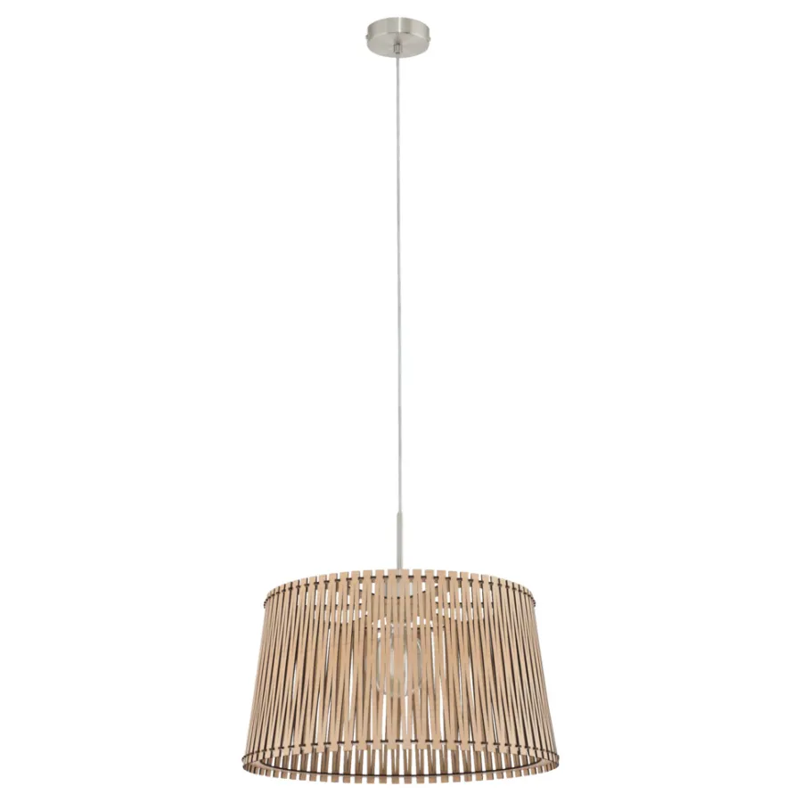 Eglo Loftlamper|Sendero pendel ahorn Ø45 cm