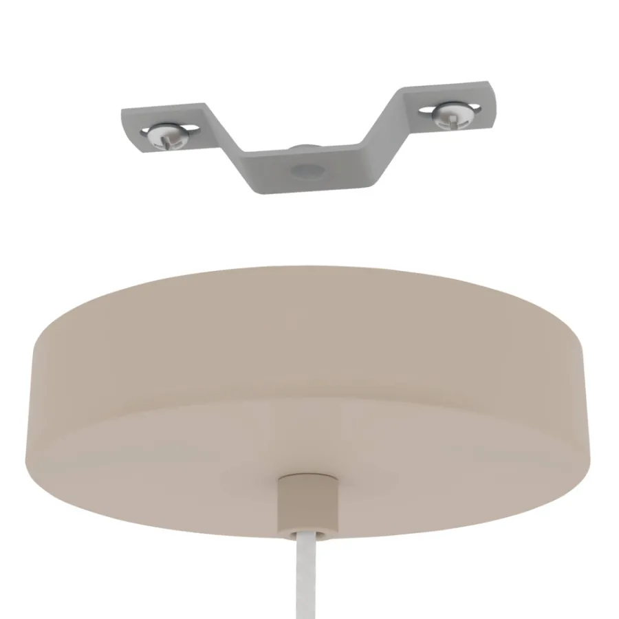 Eglo Loftlamper|Terrarosa pendel sand Ø28,5 cm