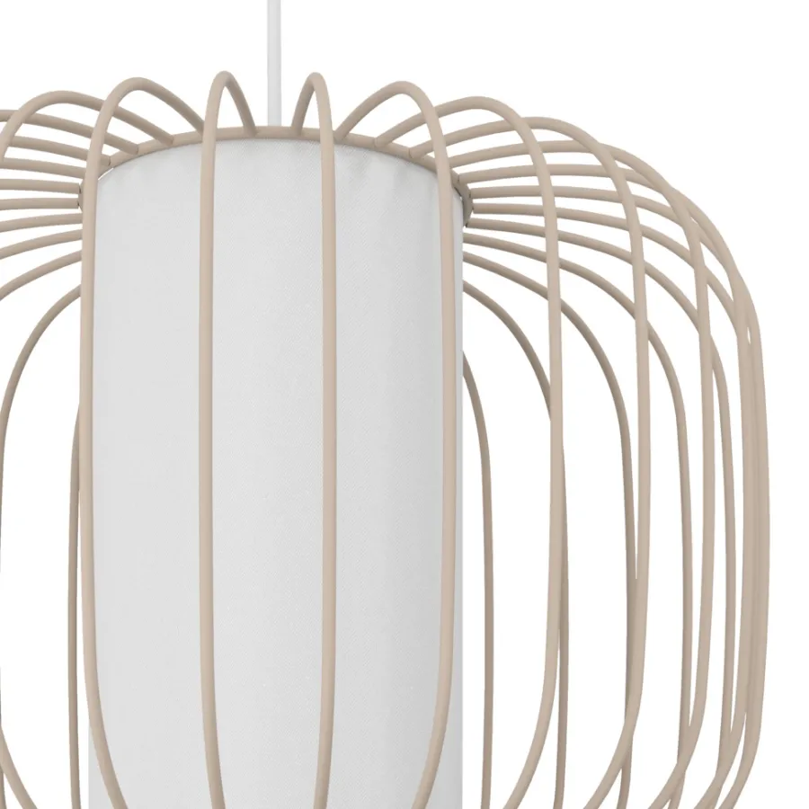 Eglo Loftlamper|Terrarosa pendel sand Ø28,5 cm