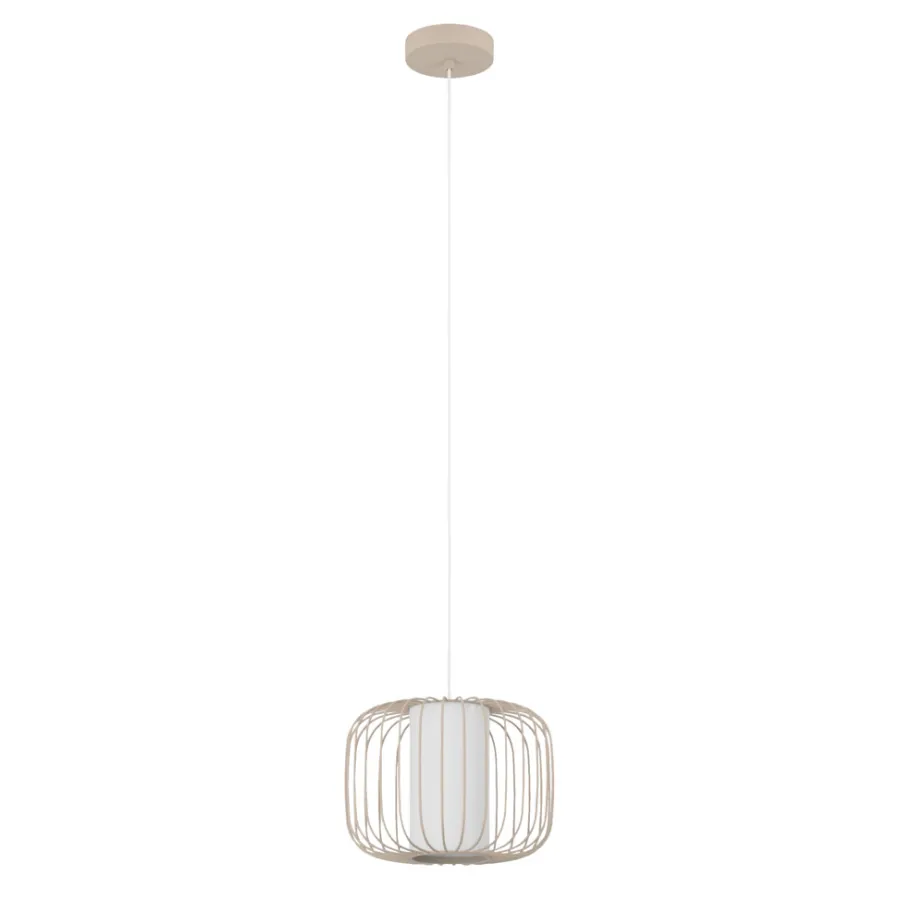 Eglo Loftlamper|Terrarosa pendel sand Ø28,5 cm