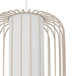 Eglo Loftlamper|Terrarosa pendel sand/hvid Ø24 cm