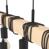 Eglo Loftlamper|Townshend langbordspendel sort/brun 150 cm