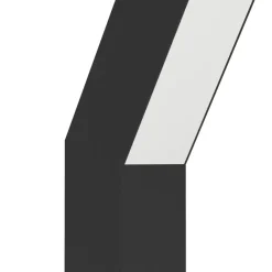 Eglo Udendørslamper|Ugento standerlampe sort/hvid 36 cm