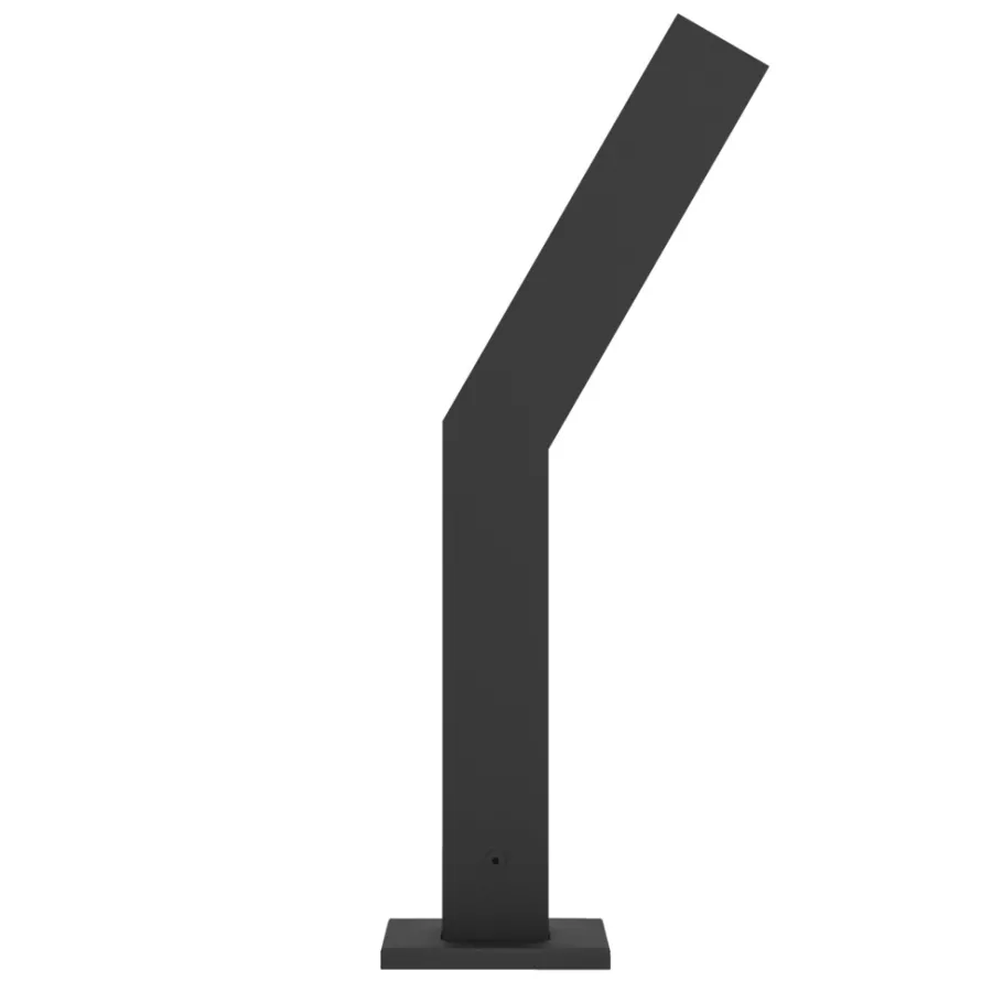 Eglo Udendørslamper|Ugento standerlampe sort/hvid 36 cm