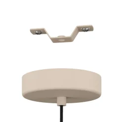 Eglo Loftlamper|Valdiola pendel sand/børstet messingfinish Ø36 cm