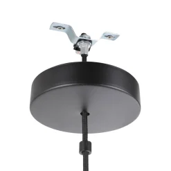 Eglo Loftlamper|Velasco pendel sort Ø38 cm