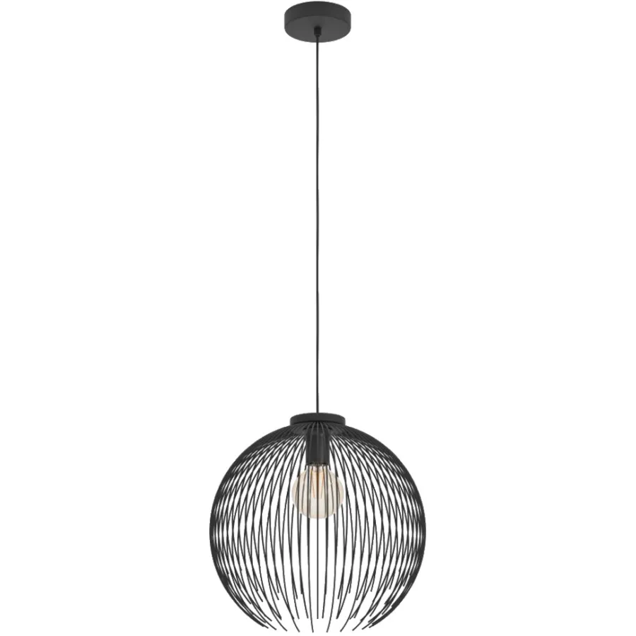 Eglo Loftlamper|Venezuela pendel Ø40 cm Sort