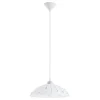 Eglo Loftlamper|Vetro pendel hvid/klar Ø35 cm