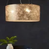Eglo Loftlamper|Viserbella pendel guld/champagne Ø53 cm