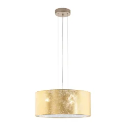 Eglo Loftlamper|Viserbella pendel guld/champagne Ø53 cm