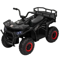 Nordic Play Legetøj|El-ATV - Sort