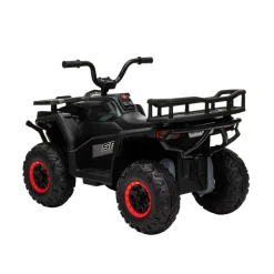 Nordic Play Legetøj|El-ATV - Sort