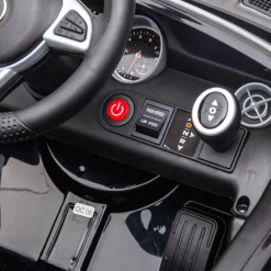 Nordic Play Legetøj|Elbil Mercedes-Benz SLC - Sort