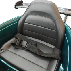 Nordic Play Legetøj|Elbil RUF CTR 3 Clubsport - Mørkegrøn