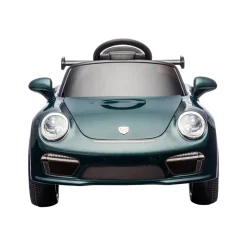 Nordic Play Legetøj|Elbil RUF CTR 3 Clubsport - Mørkegrøn