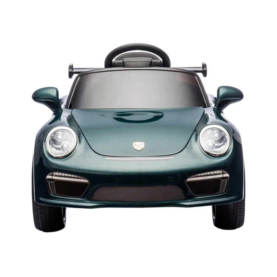 Nordic Play Legetøj|Elbil RUF CTR 3 Clubsport - Mørkegrøn