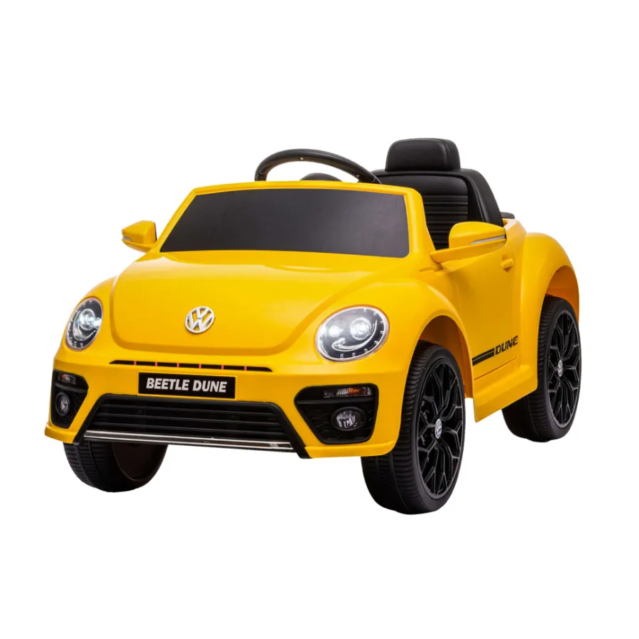 Nordic Play Legetøj|Elbil VW Beetle Dune - Gul